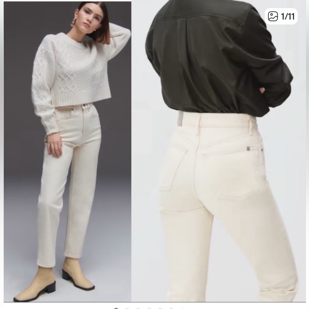 Everlane The Cheeky straight jeans size 25
